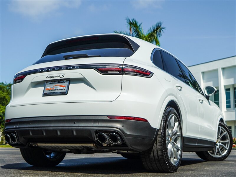 2019 Porsche Cayenne S   - Photo 39 - Bonita Springs, FL 34134