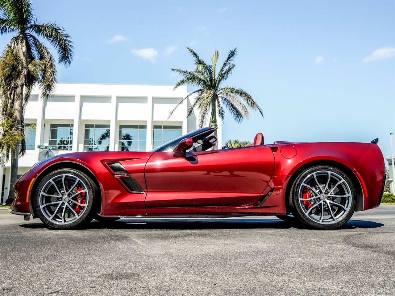 2017 Chevrolet Corvette Grand Sport   - Photo 34 - Bonita Springs, FL 34134