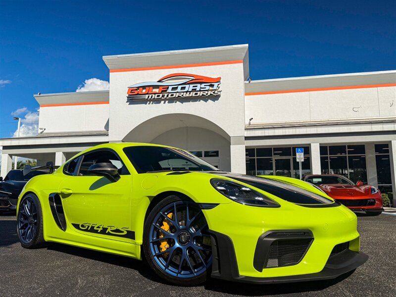 2023 Porsche 718 Cayman GT4 RS  