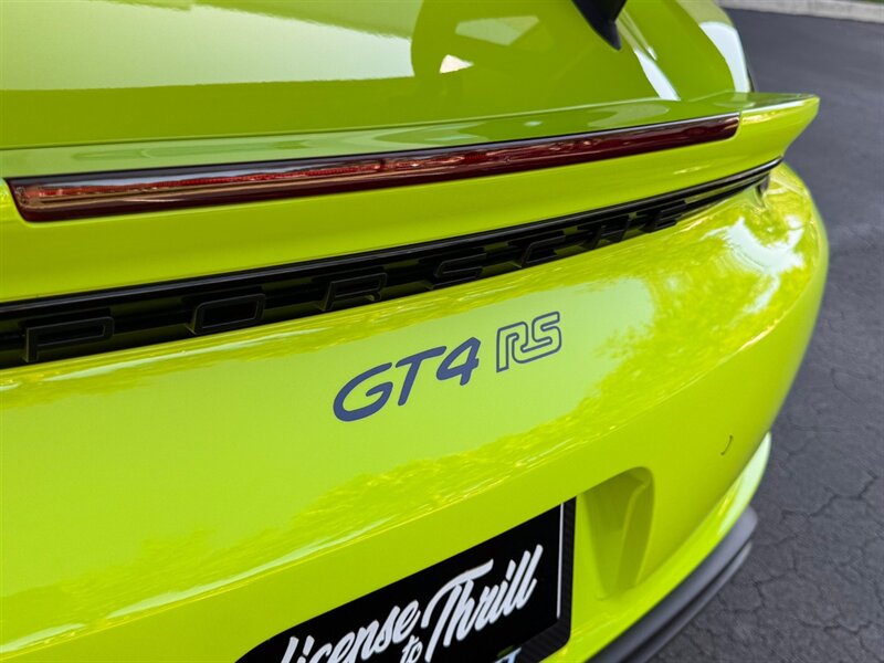 2023 Porsche 718 Cayman GT4 RS - Photo 55 - Bonita Springs, FL 34134