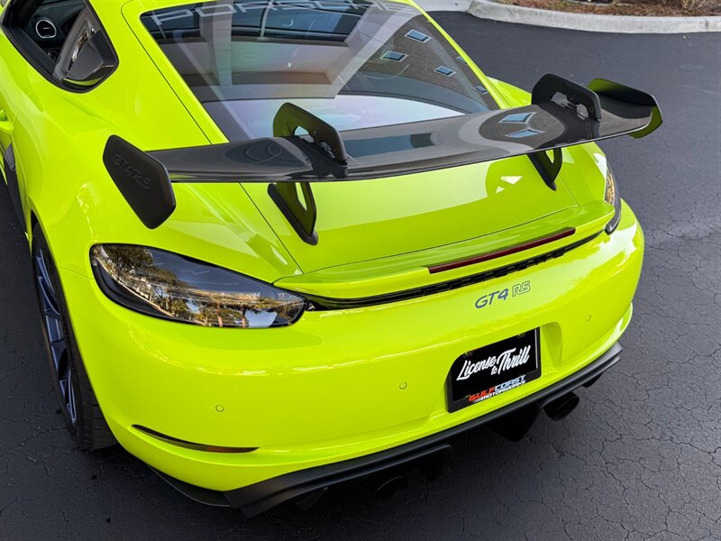 2023 Porsche 718 Cayman GT4 RS - Photo 51 - Bonita Springs, FL 34134