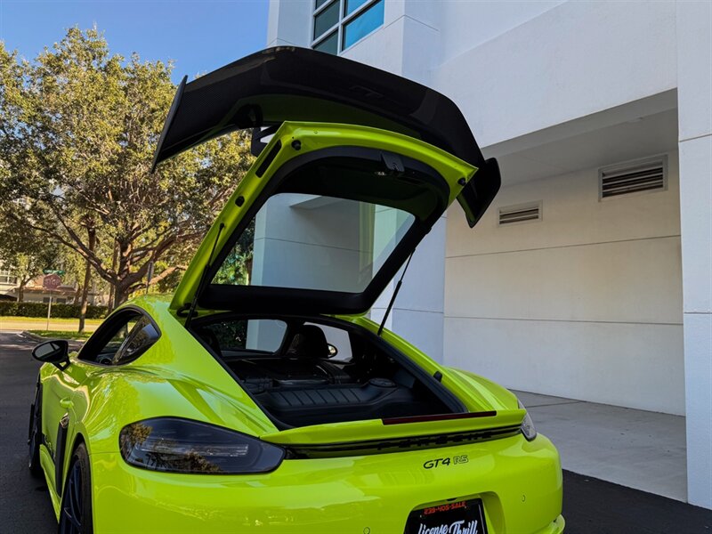 2023 Porsche 718 Cayman GT4 RS - Photo 39 - Bonita Springs, FL 34134