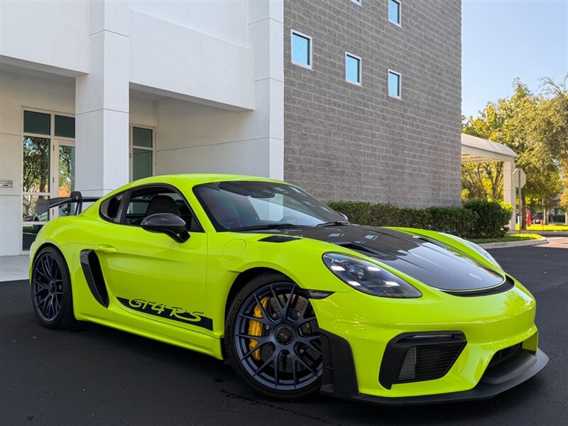 2023 Porsche 718 Cayman GT4 RS - Photo 72 - Bonita Springs, FL 34134