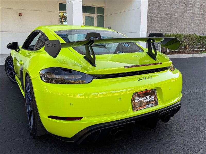 2023 Porsche 718 Cayman GT4 RS - Photo 50 - Bonita Springs, FL 34134