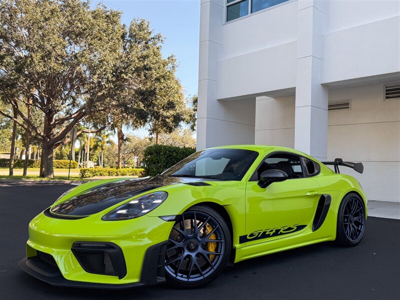2023 Porsche 718 Cayman GT4 RS - Photo 11 - Bonita Springs, FL 34134