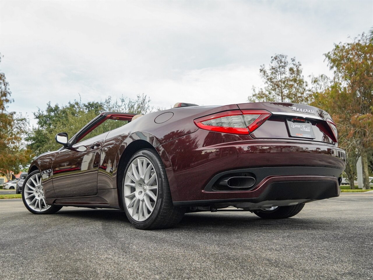 2017 Maserati GranTurismo Sport   - Photo 49 - Bonita Springs, FL 34134