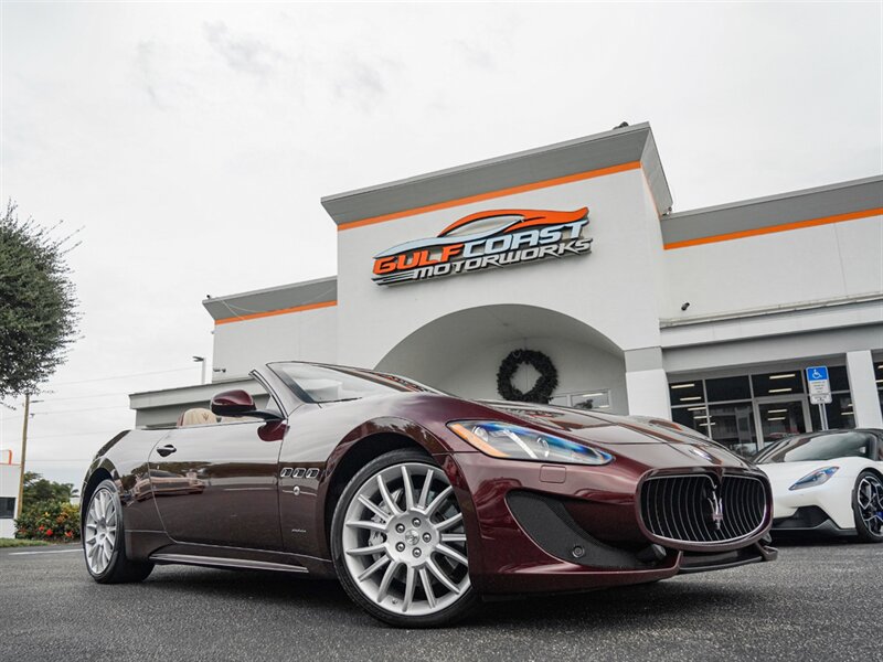 2017 Maserati GranTurismo Sport   - Photo 1 - Bonita Springs, FL 34134