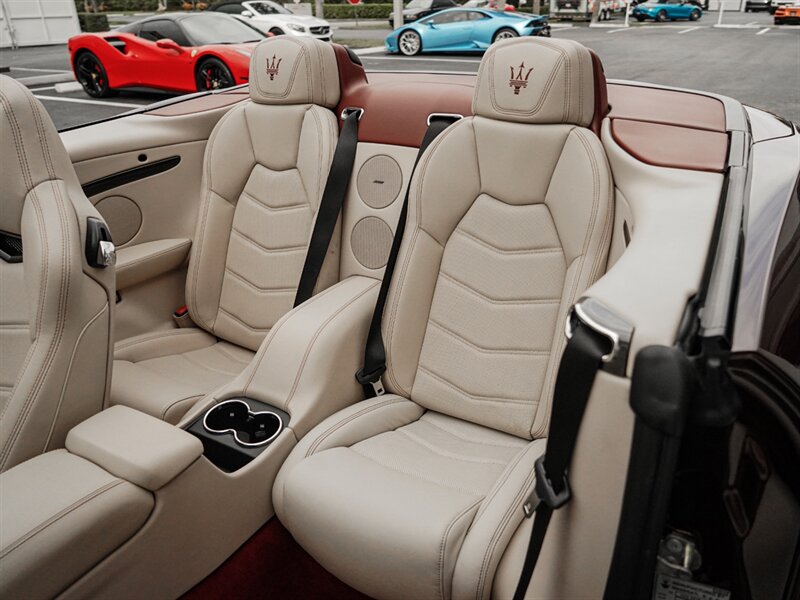 2017 Maserati GranTurismo Sport   - Photo 25 - Bonita Springs, FL 34134