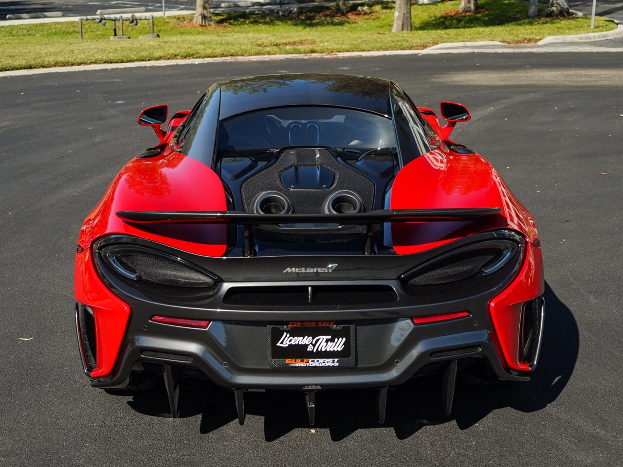 2019 McLaren 600LT   - Photo 48 - Bonita Springs, FL 34134