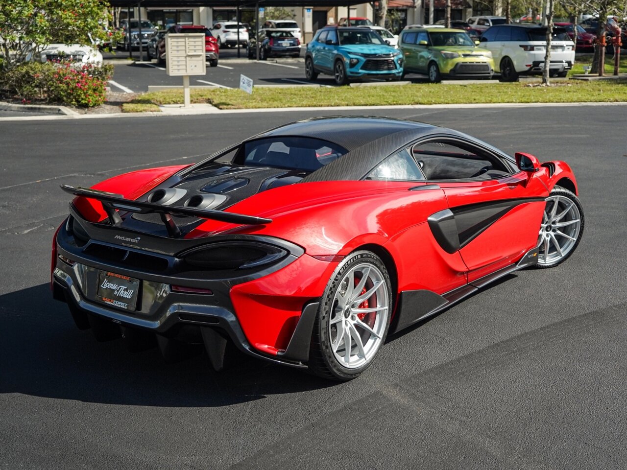 2019 McLaren 600LT   - Photo 62 - Bonita Springs, FL 34134