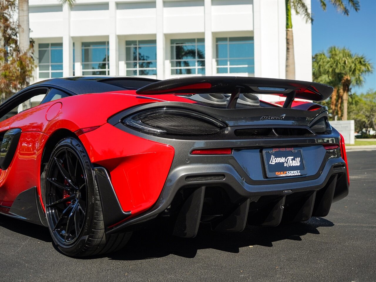 2019 McLaren 600LT   - Photo 46 - Bonita Springs, FL 34134