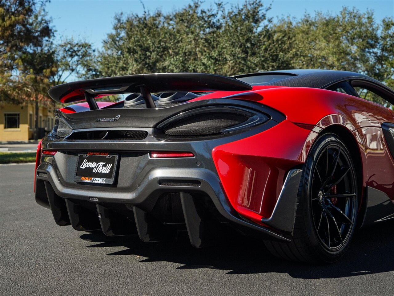 2019 McLaren 600LT   - Photo 56 - Bonita Springs, FL 34134