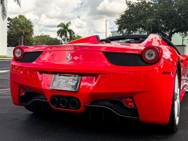 2013 Ferrari 458 Spider - Photo 45 - Bonita Springs, FL 34134