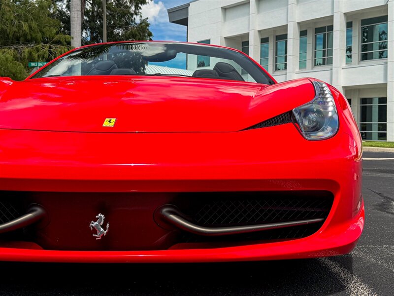 2013 Ferrari 458 Spider  