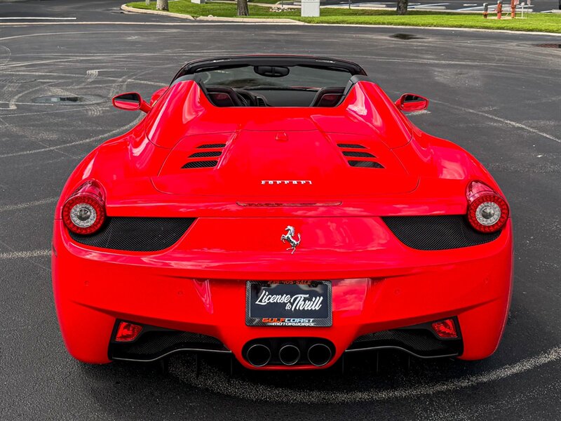 2013 Ferrari 458 Spider - Photo 40 - Bonita Springs, FL 34134