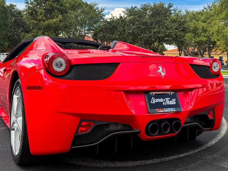 2013 Ferrari 458 Spider - Photo 38 - Bonita Springs, FL 34134