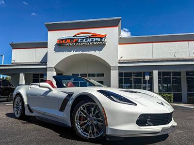 2017 Chevrolet Corvette Z06 Convertible