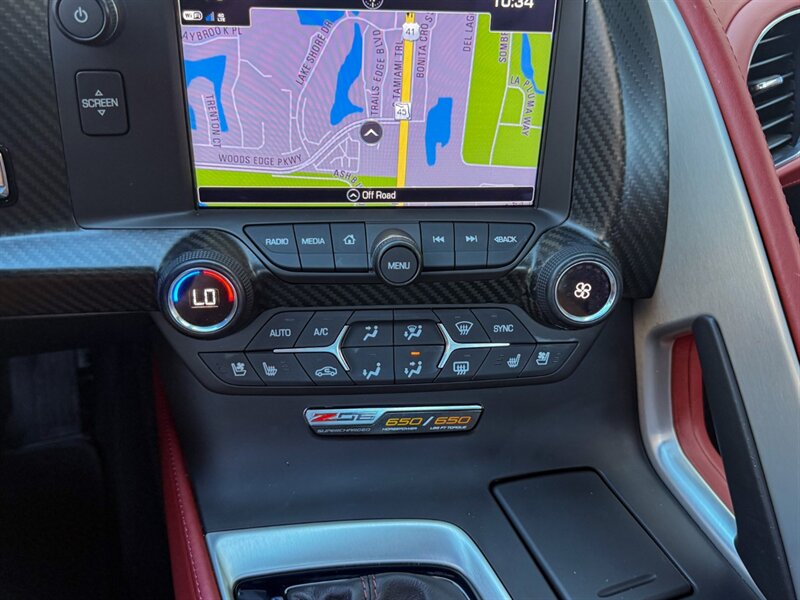 2017 Chevrolet Corvette Z06   - Photo 19 - Bonita Springs, FL 34134