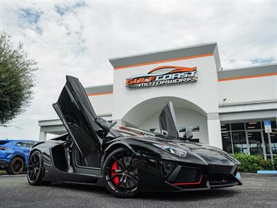 2014 Lamborghini Aventador LP 700-4  