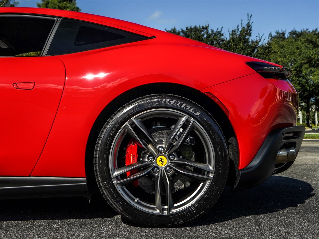 2021 Ferrari Roma   - Photo 37 - Bonita Springs, FL 34134