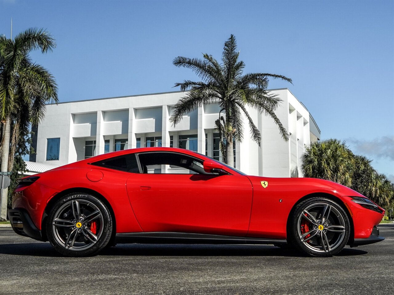 2021 Ferrari Roma   - Photo 46 - Bonita Springs, FL 34134