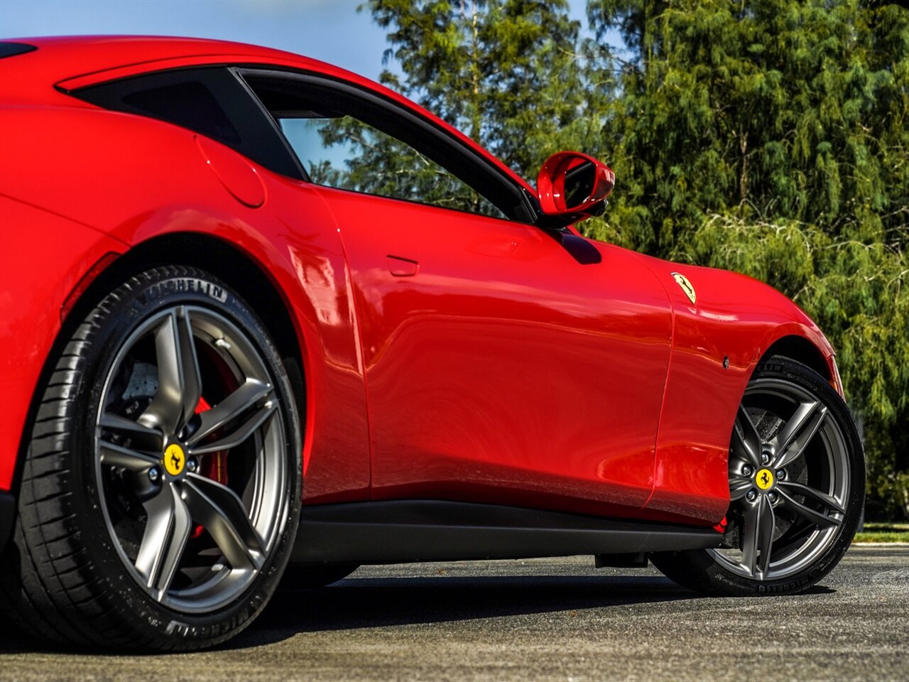 2021 Ferrari Roma   - Photo 45 - Bonita Springs, FL 34134