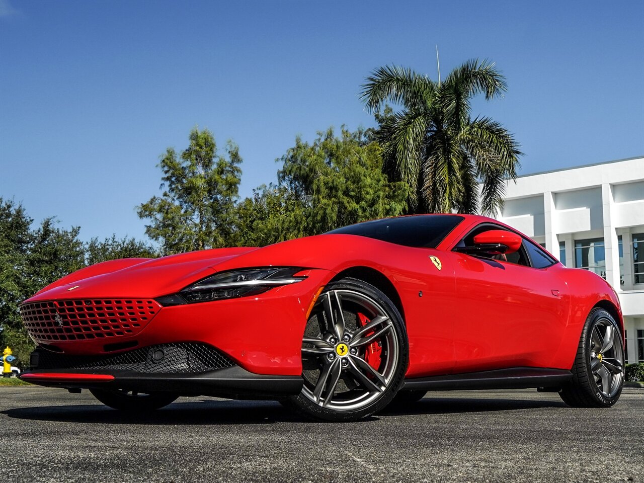 2021 Ferrari Roma   - Photo 11 - Bonita Springs, FL 34134