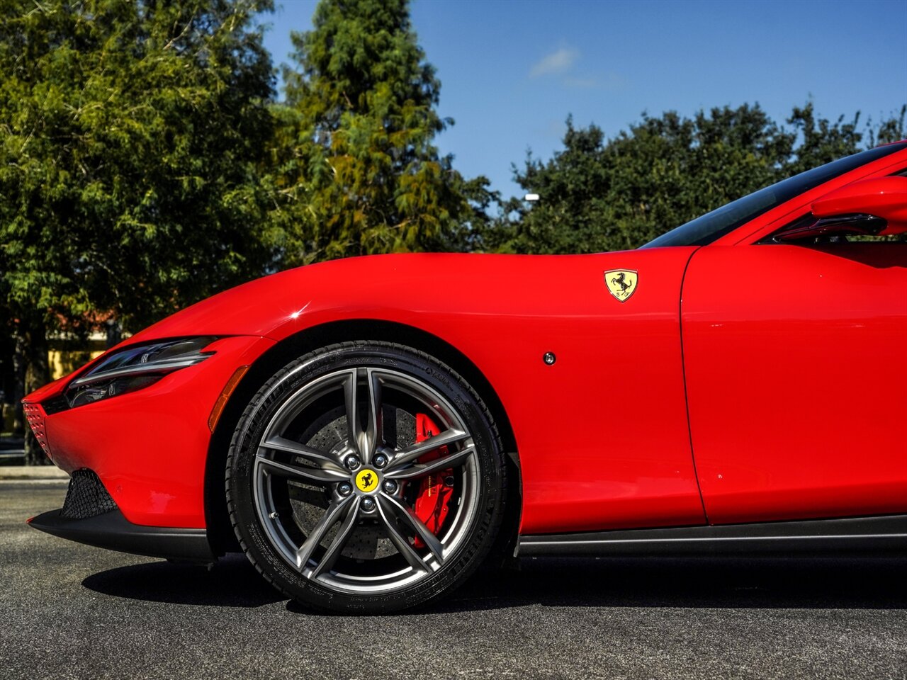 2021 Ferrari Roma   - Photo 35 - Bonita Springs, FL 34134