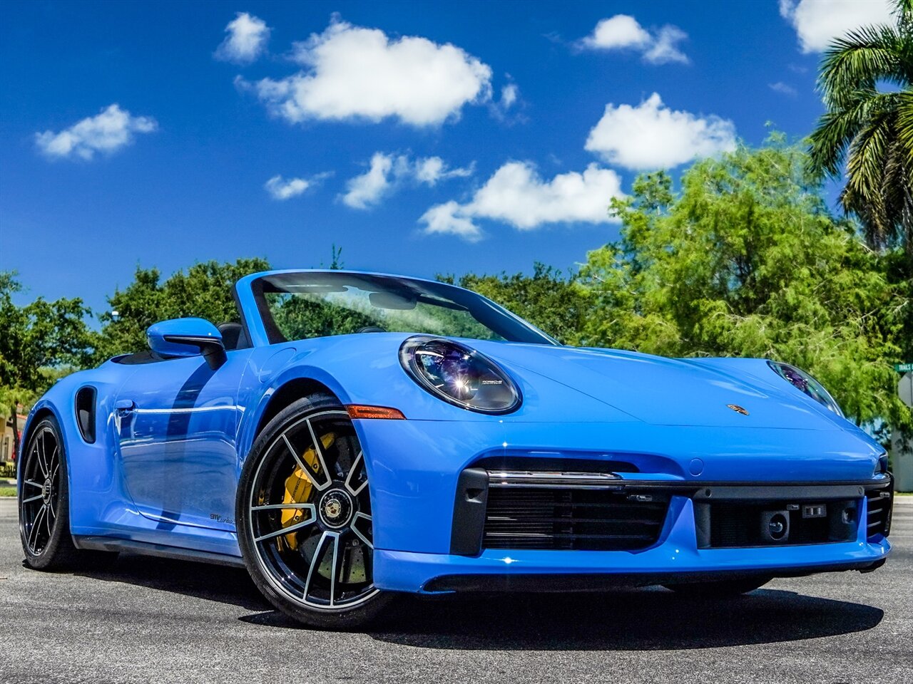 2022 Porsche 911 Turbo S   - Photo 43 - Bonita Springs, FL 34134