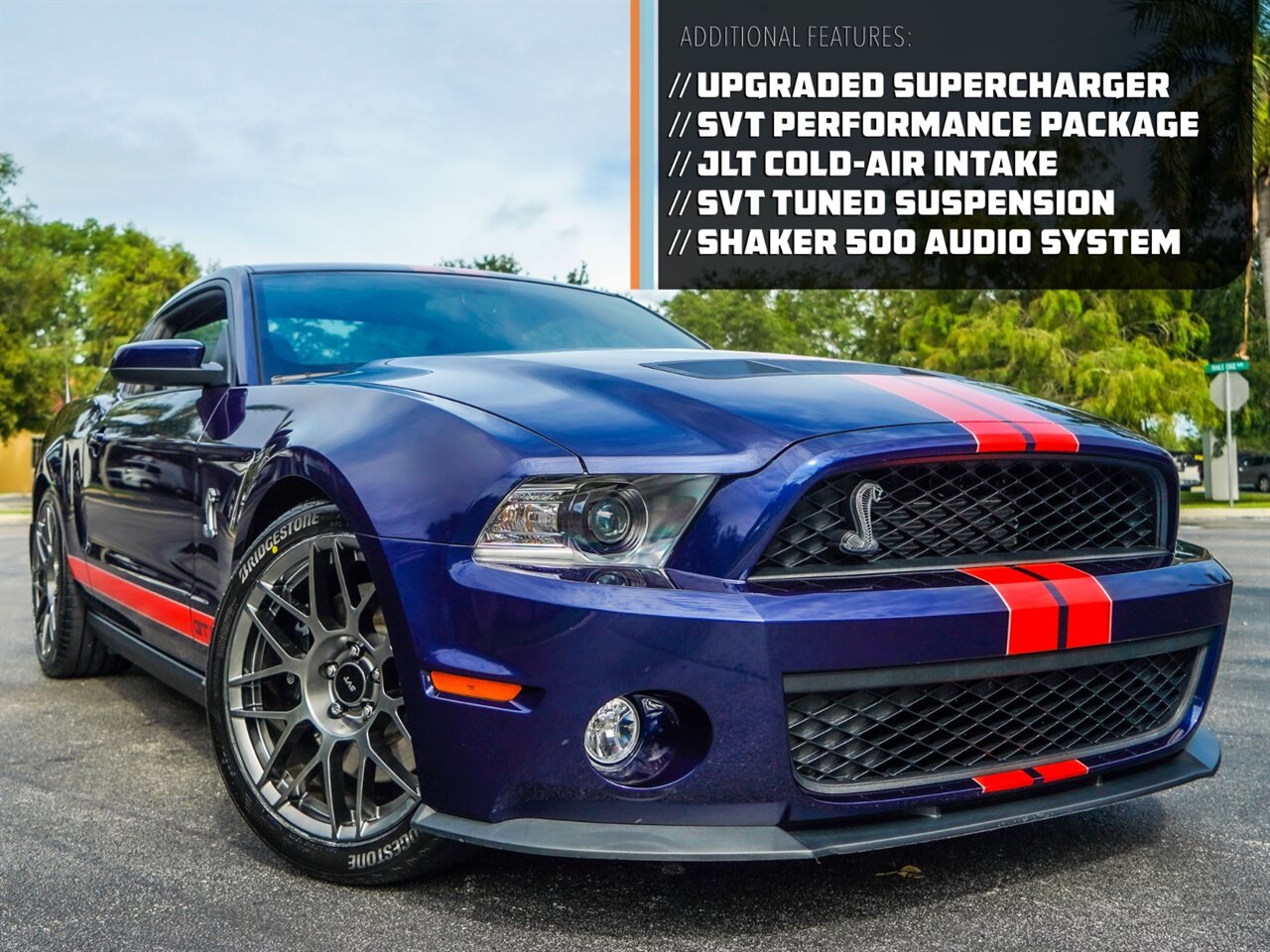 2012 Ford Mustang Shelby GT500   - Photo 45 - Bonita Springs, FL 34134