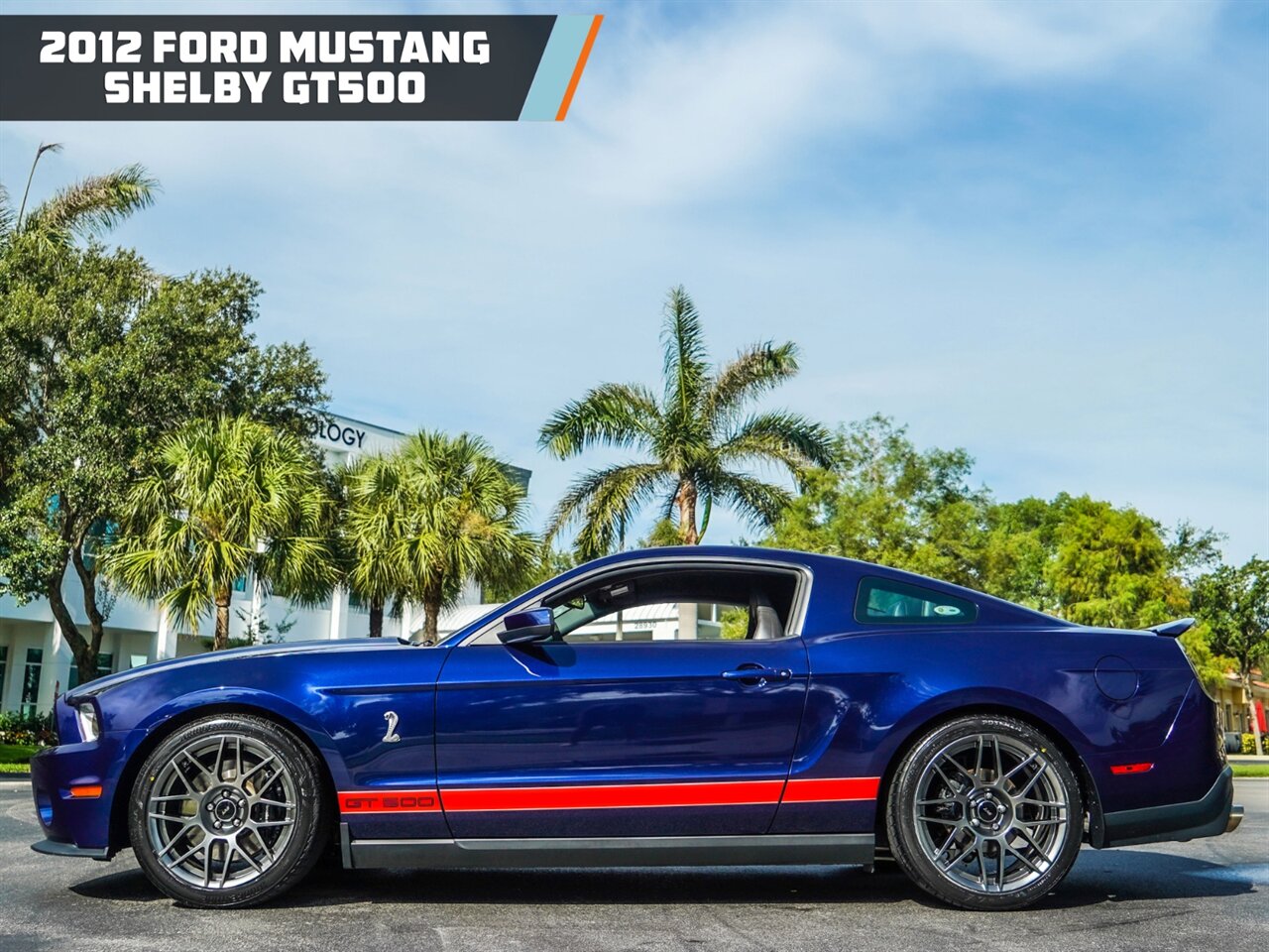 2012 Ford Mustang Shelby GT500   - Photo 33 - Bonita Springs, FL 34134