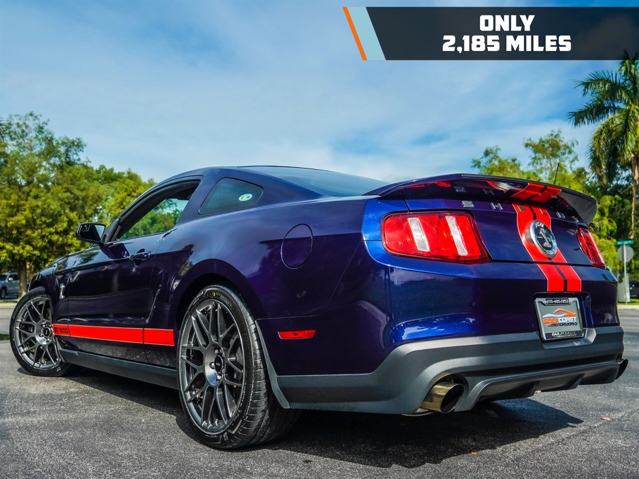 2012 Ford Mustang Shelby GT500   - Photo 36 - Bonita Springs, FL 34134