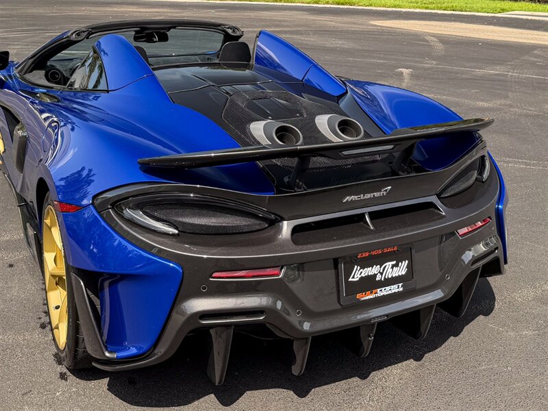 2020 McLaren 600LT Spider - Photo 45 - Bonita Springs, FL 34134