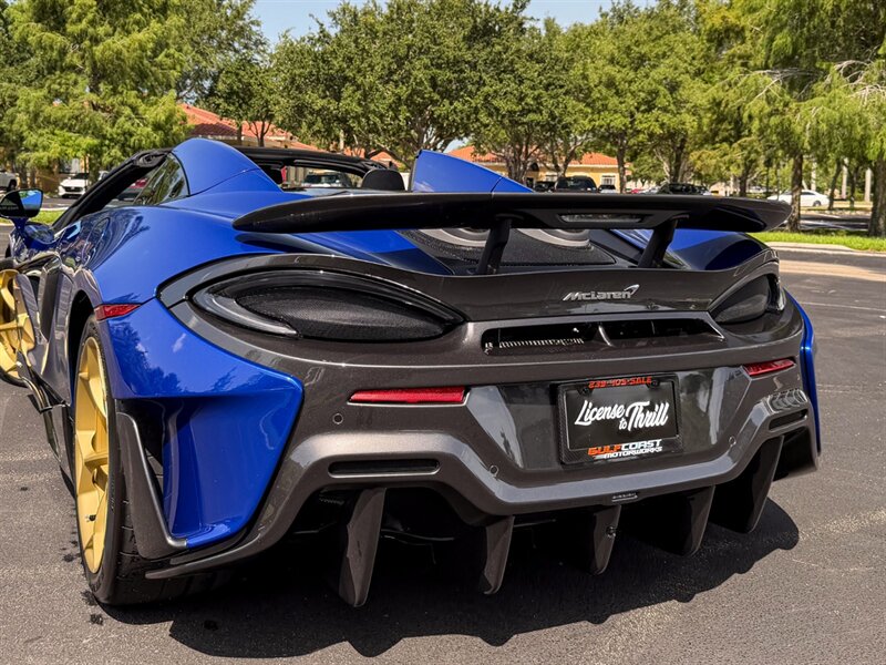 2020 McLaren 600LT Spider - Photo 44 - Bonita Springs, FL 34134