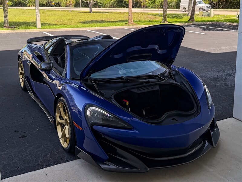 2020 McLaren 600LT Spider - Photo 35 - Bonita Springs, FL 34134