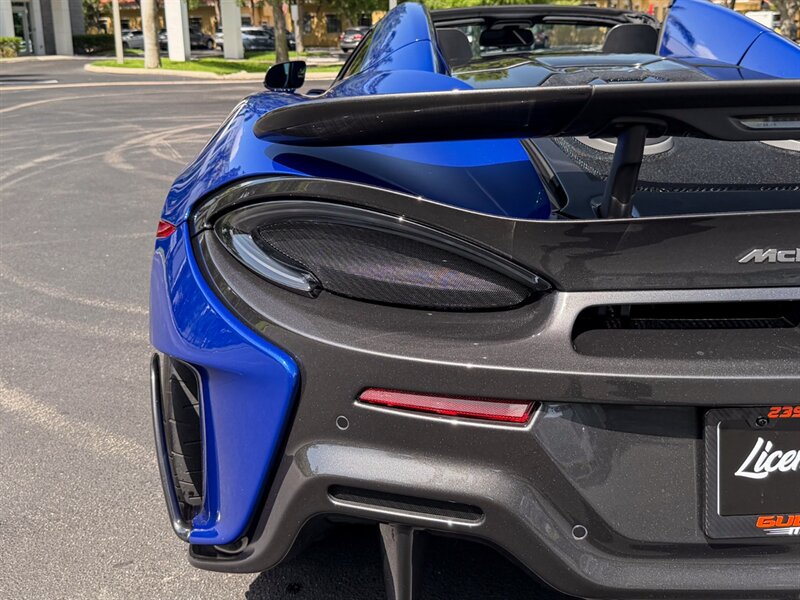 2020 McLaren 600LT Spider - Photo 47 - Bonita Springs, FL 34134