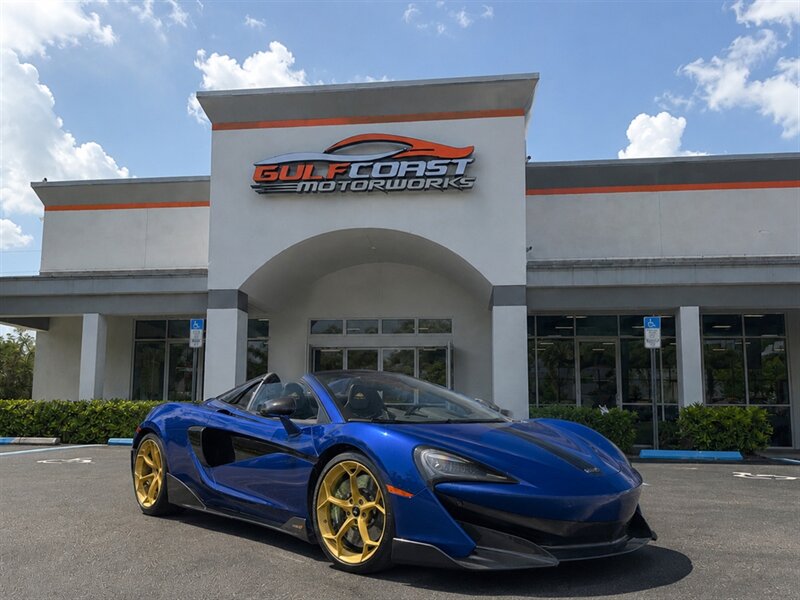 2020 McLaren 600LT Spider - Photo 1 - Bonita Springs, FL 34134