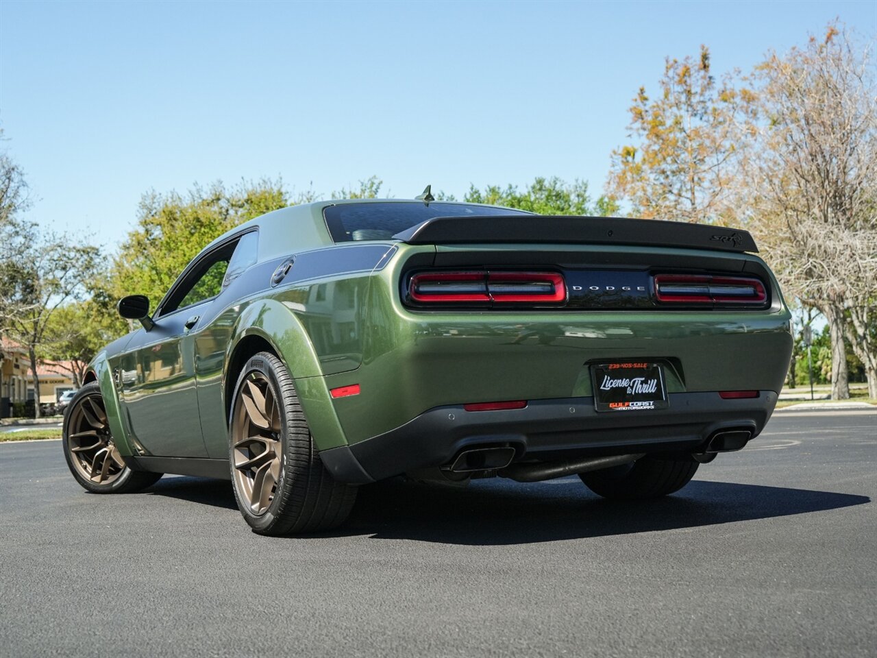 2023 Dodge Challenger SRT Hellcat Redeye Jailbreak Widebody - Photo 50 - Bonita Springs, FL 34134