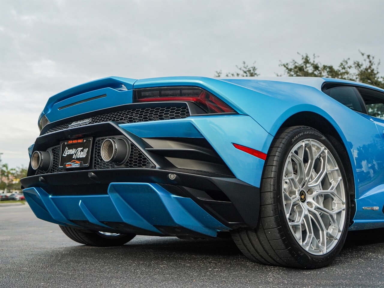 2021 Lamborghini Huracan EVO RWD   - Photo 63 - Bonita Springs, FL 34134