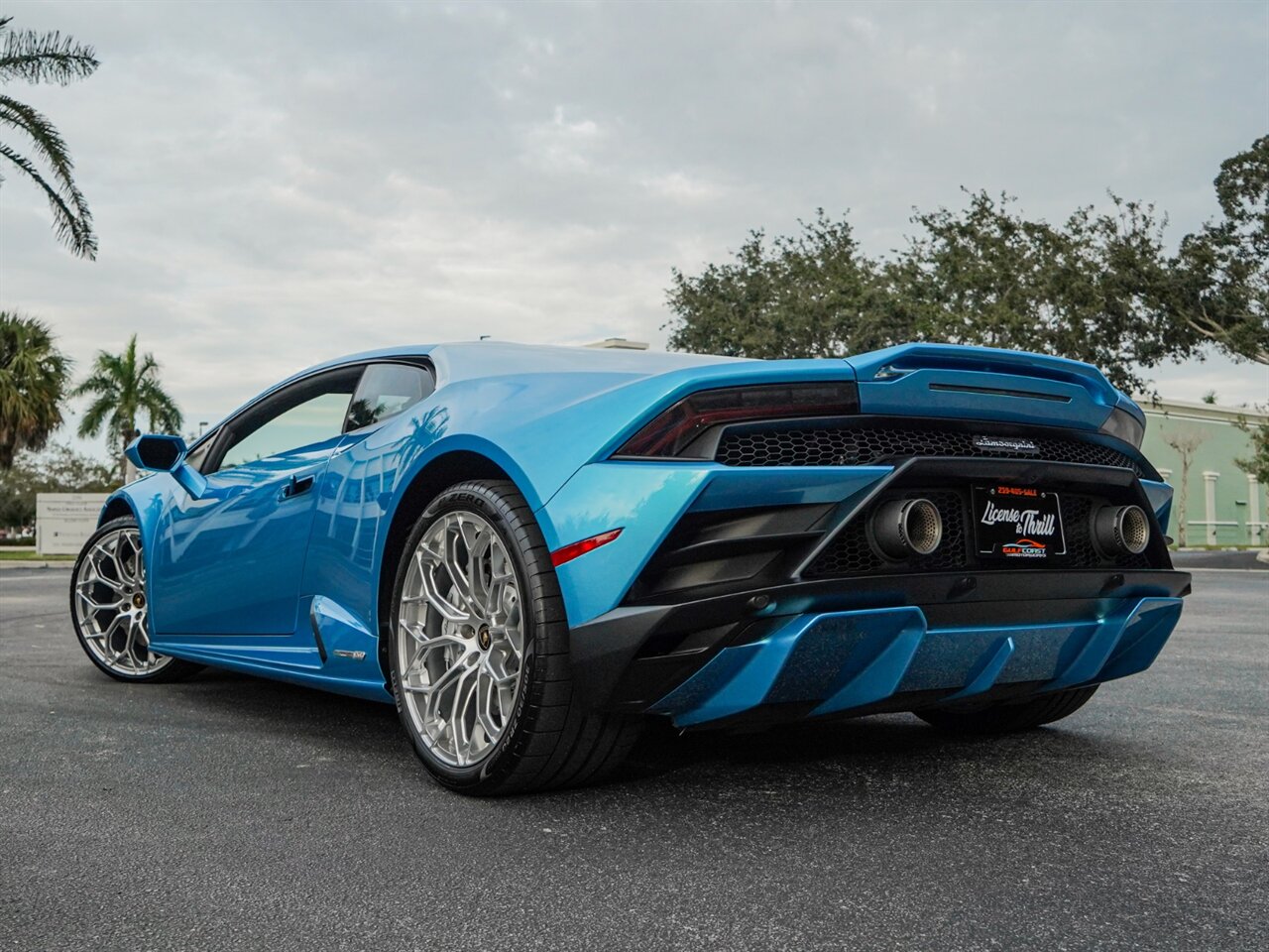 2021 Lamborghini Huracan EVO RWD   - Photo 50 - Bonita Springs, FL 34134