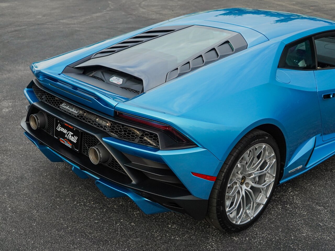 2021 Lamborghini Huracan EVO RWD   - Photo 64 - Bonita Springs, FL 34134