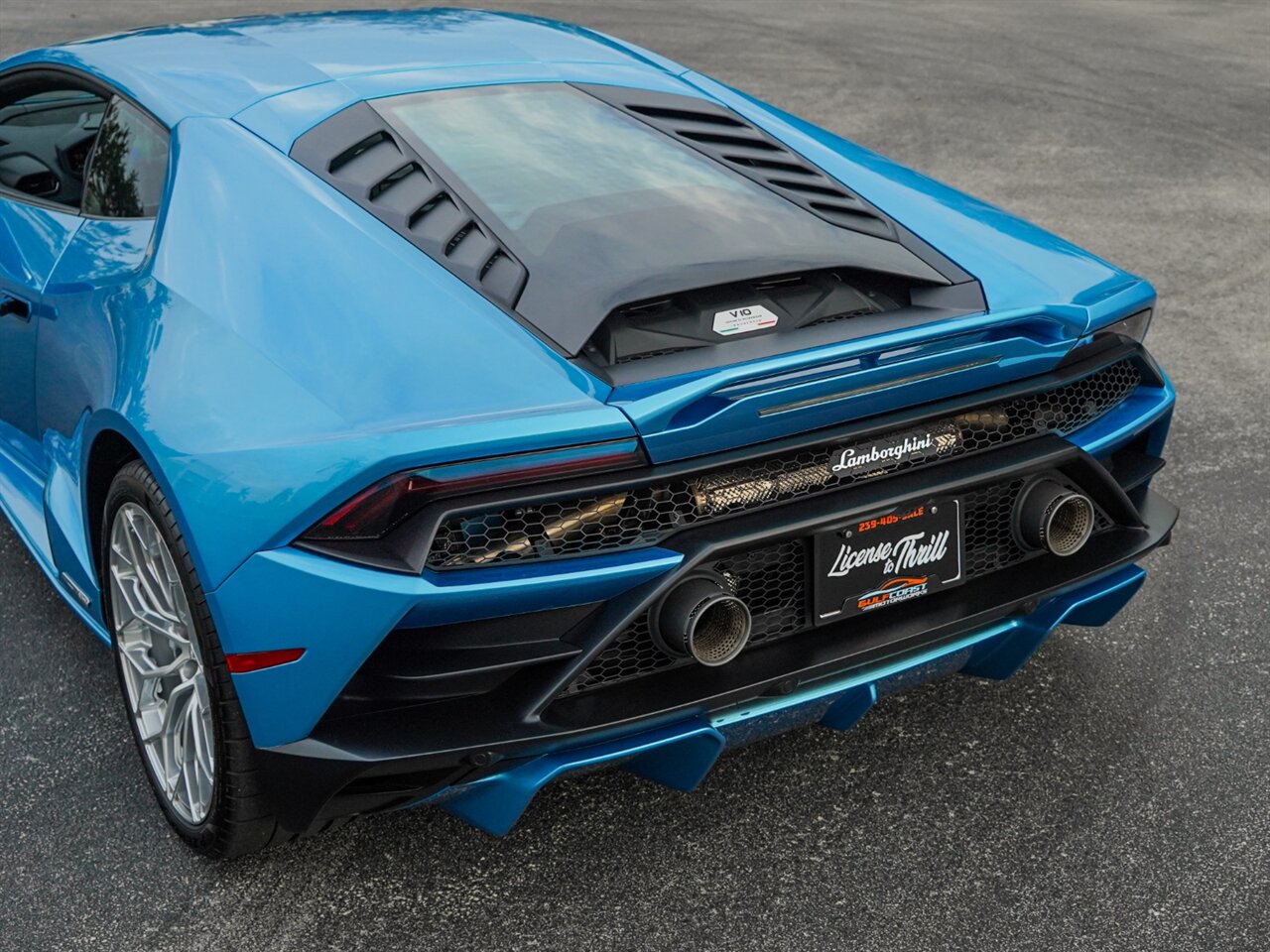 2021 Lamborghini Huracan EVO RWD   - Photo 53 - Bonita Springs, FL 34134