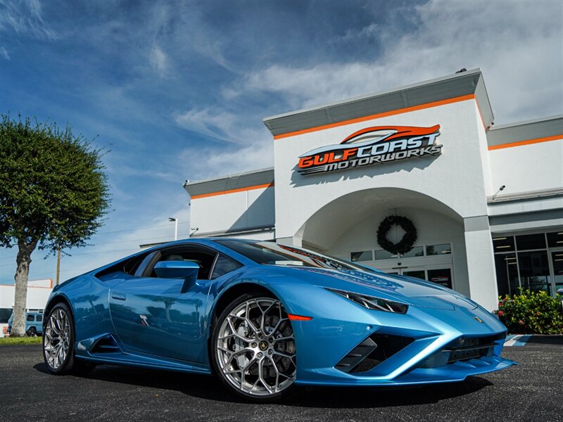 2021 Lamborghini Huracan EVO RWD   - Photo 1 - Bonita Springs, FL 34134