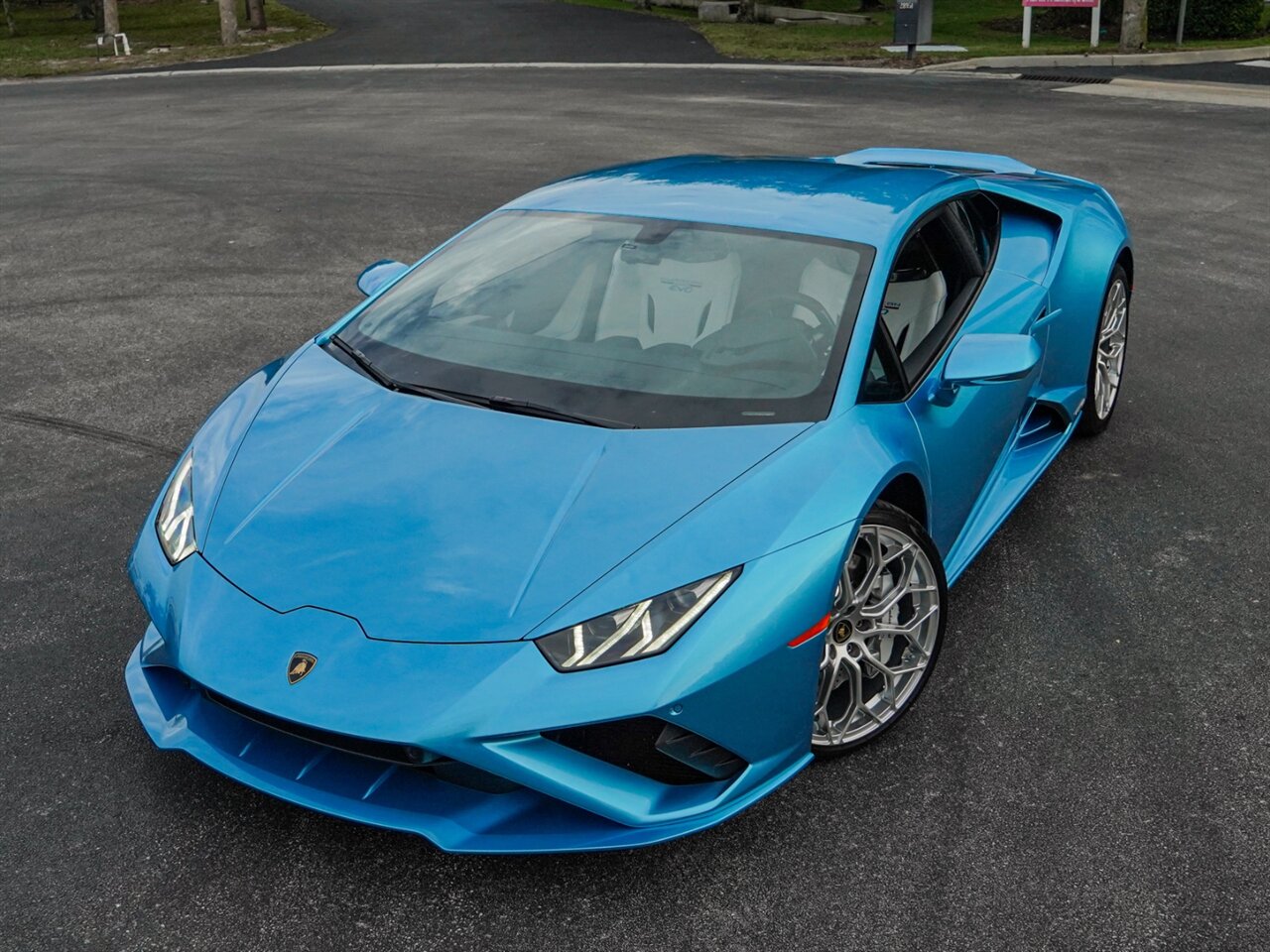 2021 Lamborghini Huracan EVO RWD   - Photo 9 - Bonita Springs, FL 34134