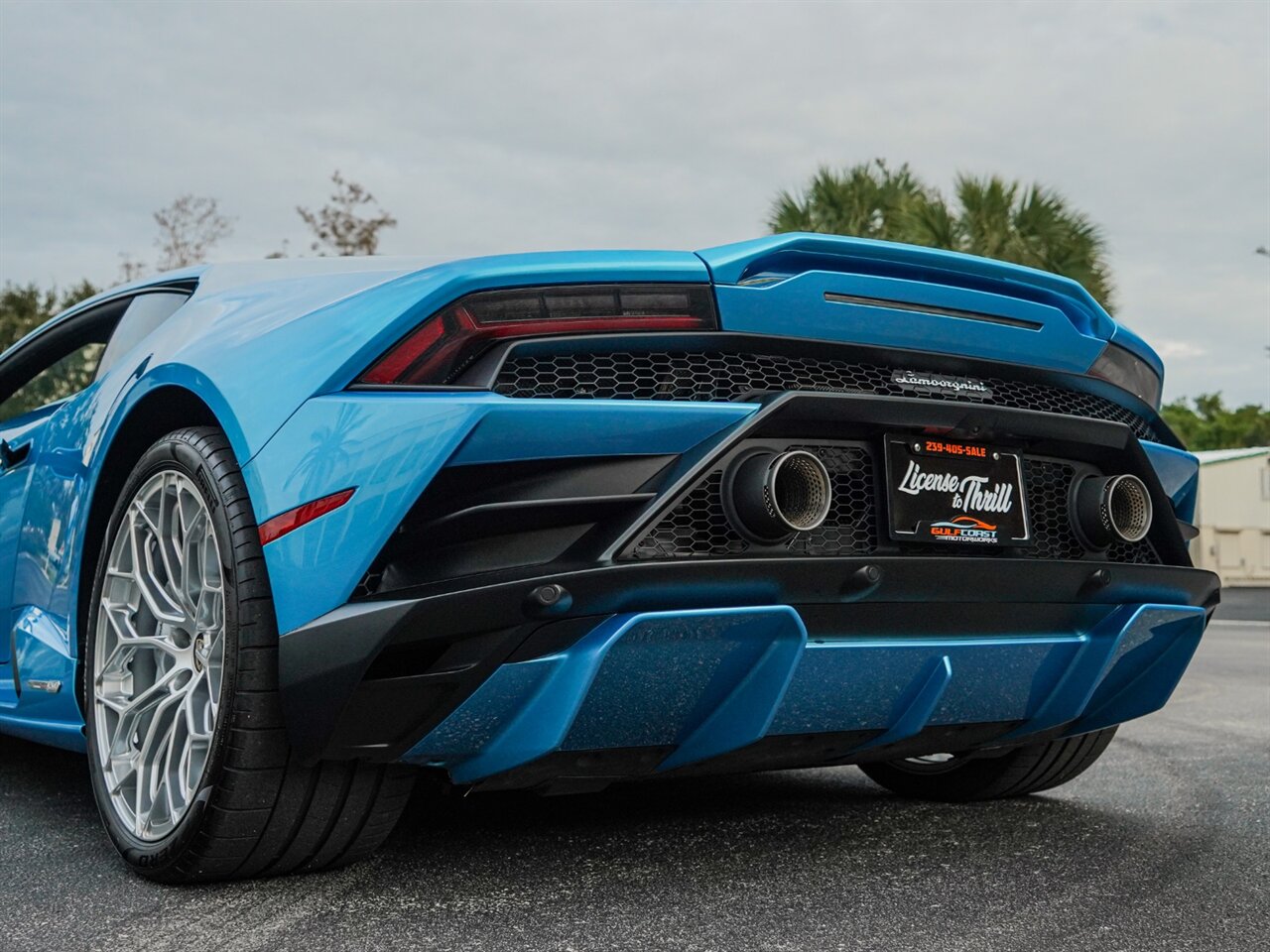 2021 Lamborghini Huracan EVO RWD   - Photo 54 - Bonita Springs, FL 34134