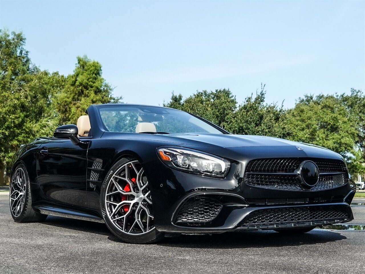 2019 Mercedes-Benz SL 550   - Photo 43 - Bonita Springs, FL 34134