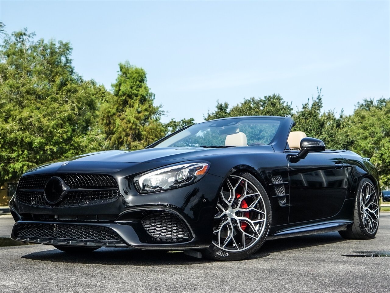 2019 Mercedes-Benz SL 550   - Photo 11 - Bonita Springs, FL 34134