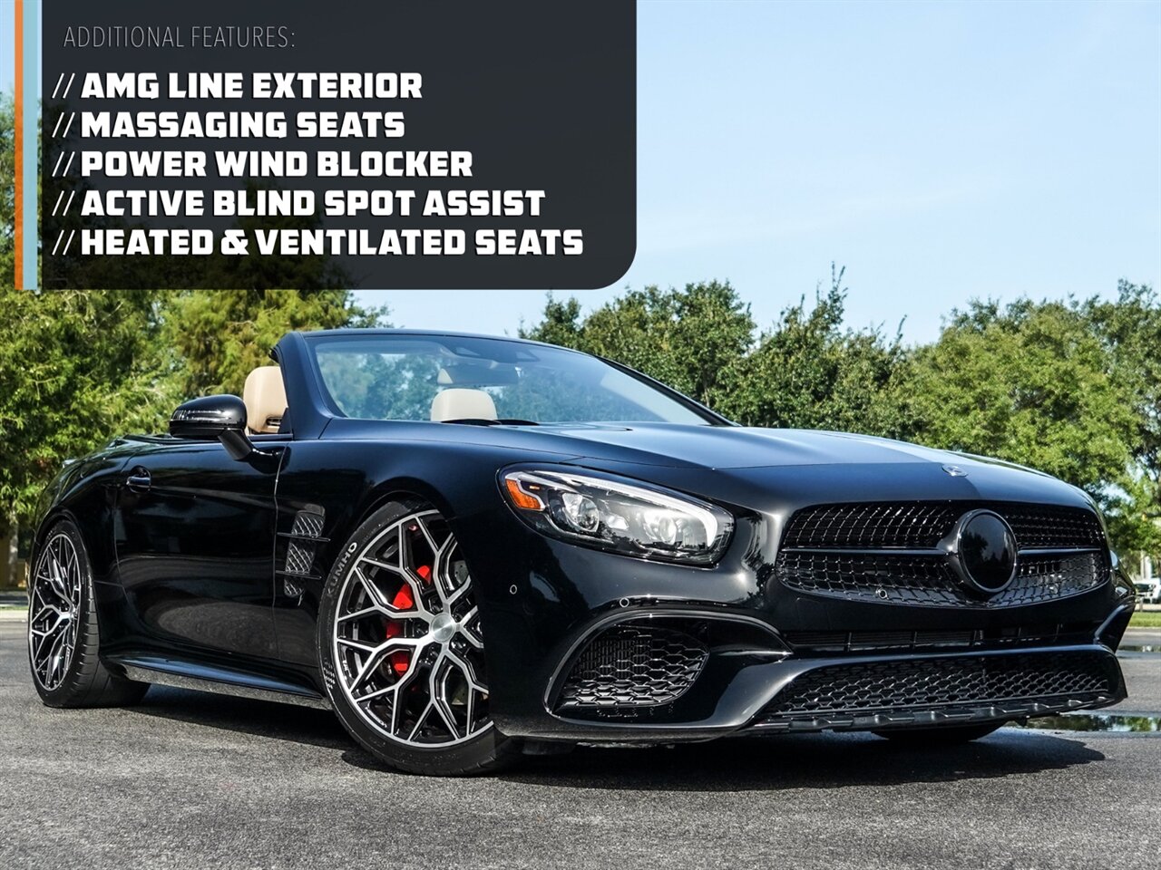 2019 Mercedes-Benz SL 550   - Photo 51 - Bonita Springs, FL 34134