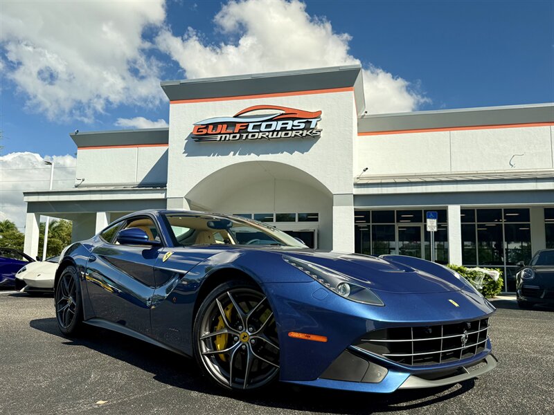 2015 Ferrari F12berlinetta