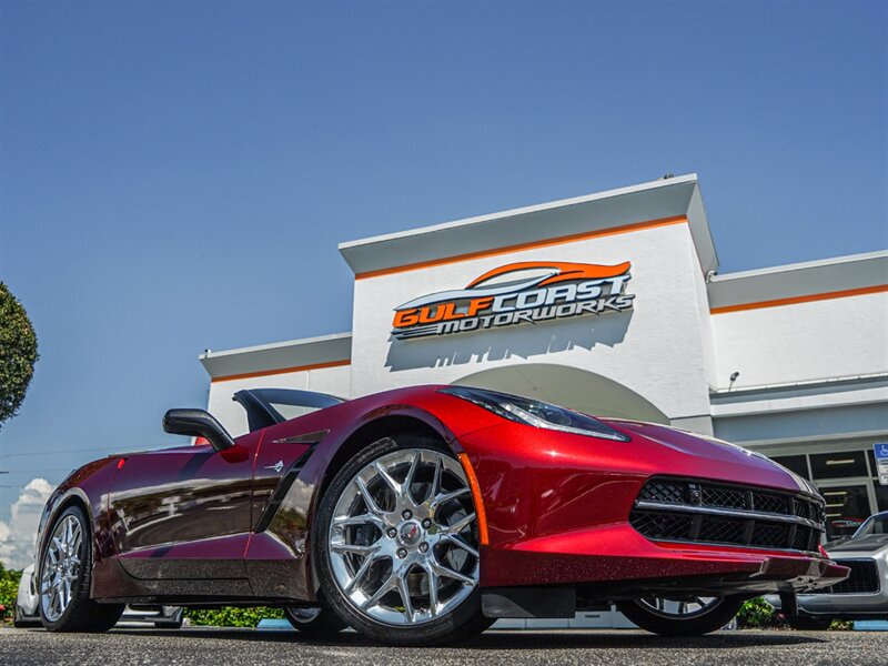 2016 Chevrolet Corvette Stingray Z51   - Photo 1 - Bonita Springs, FL 34134